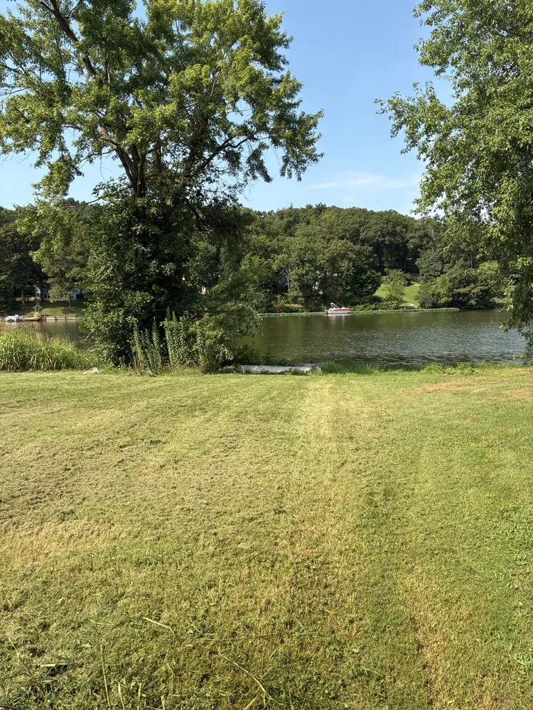 Affordable landscape design in Villa Ridge, MO by Native Lawn Care