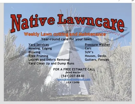 Native Lawncare Logo
