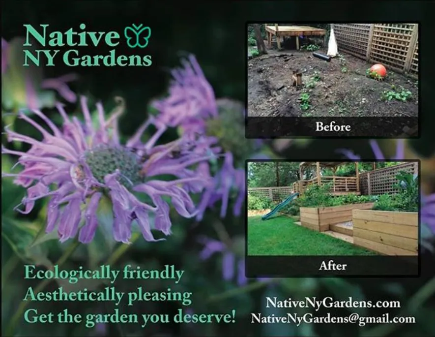 Trusted outdoor landscaping in Brooklyn, NY by Native NY Gardens
