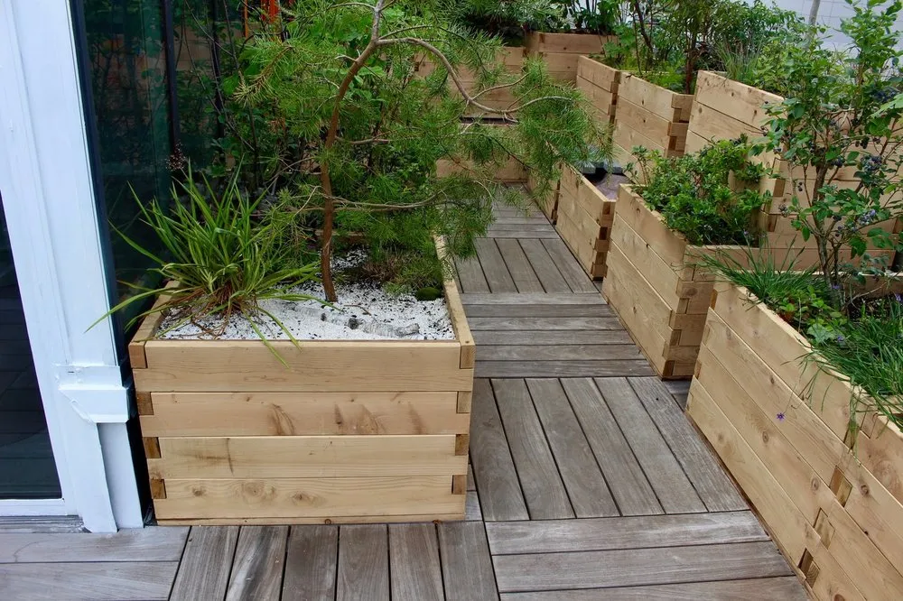 Affordable garden landscaping for homes in Brooklyn, NY by Native NY Gardens