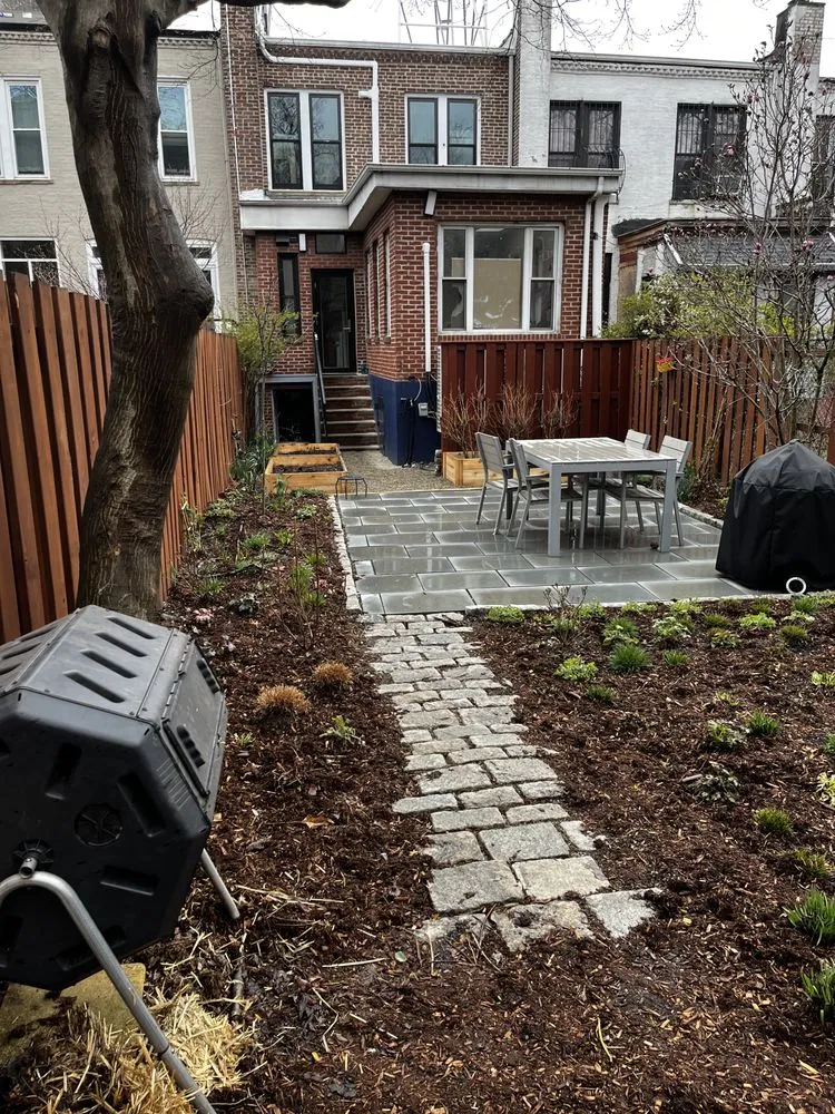 Local yard cleanup service for residential properties in Brooklyn, NY by Native NY Gardens