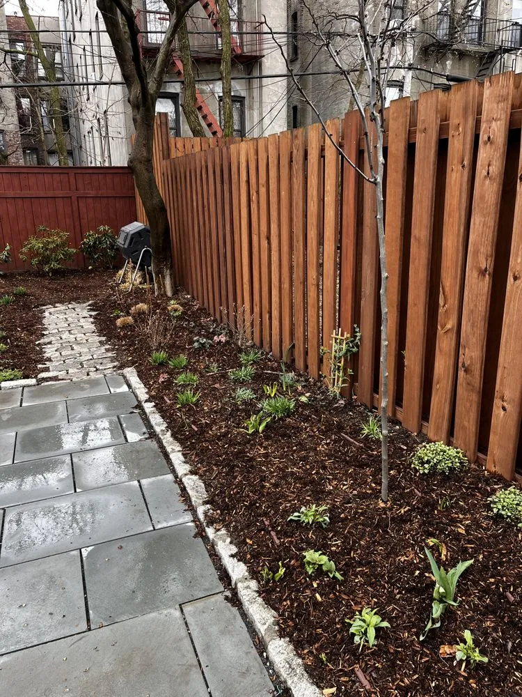 Affordable residential landscaping with custom design in Brooklyn, NY by Native NY Gardens
