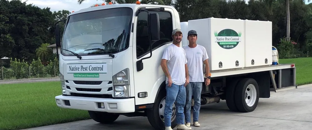 Expert landscape installation for beautiful yards in Jupiter, FL by Native Pest Control