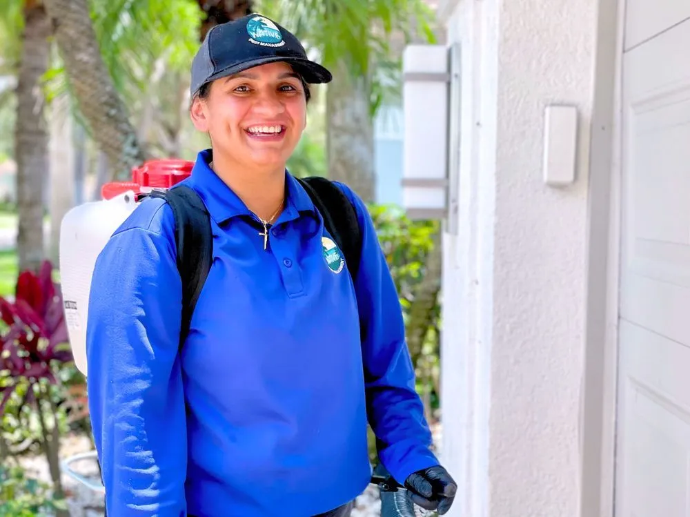 Professional yard cleanup service for year-round maintenance in Melbourne, FL by Native Pest Management