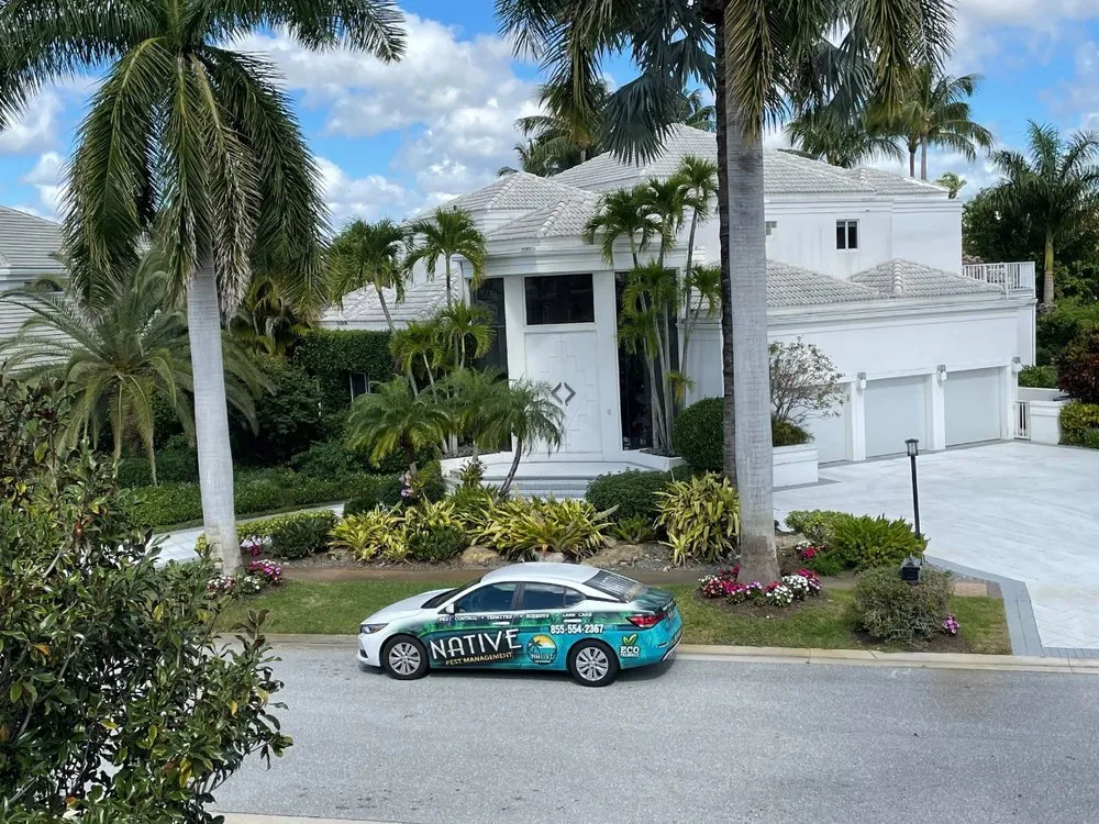 Custom landscaping services for homes in Melbourne, FL by Native Pest Management