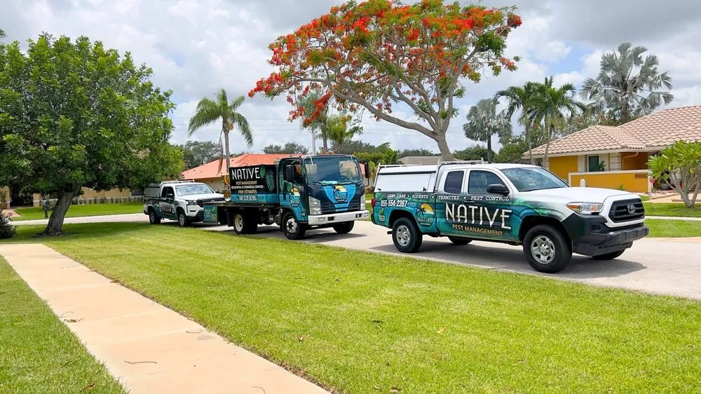 Professional lawn care service with custom design across Melbourne, FL - Native Pest Management