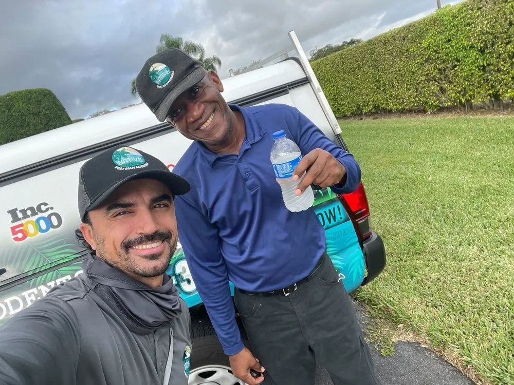 Trusted garden landscaping in Melbourne, FL - Native Pest Management