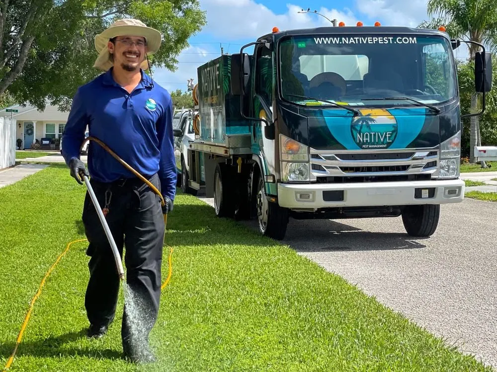 Custom lawn care service experts serving Melbourne, FL - Native Pest Management