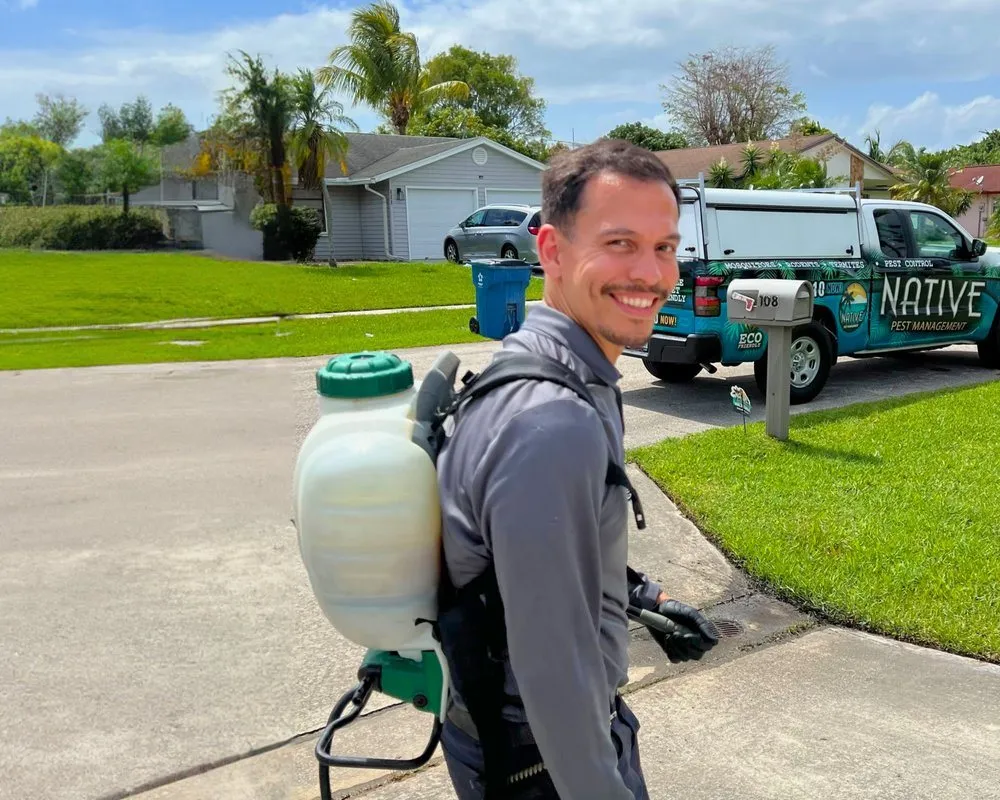 Affordable landscape design in Melbourne, FL by Native Pest Management