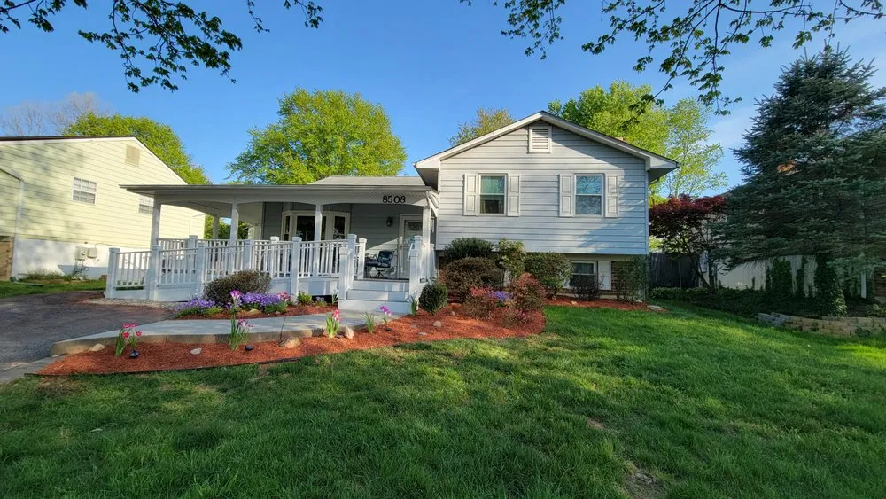 Trusted garden landscaping with custom design across North Potomac, MD - Native Plant Scapes