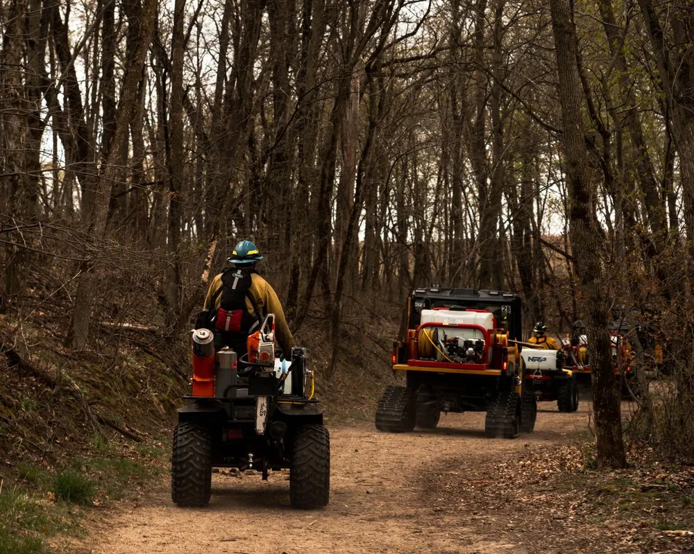 Custom garden landscaping in West Saint Paul, MN - Native Resource Preservation