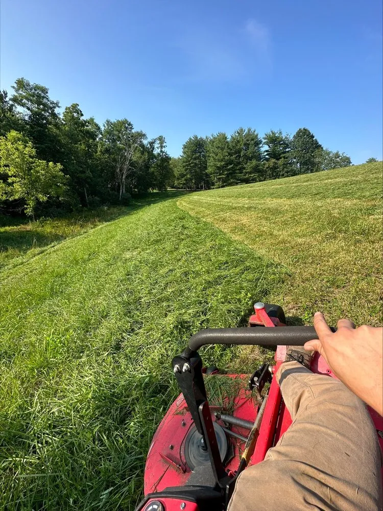 Custom landscape design in Bluemont, VA - Native Roots