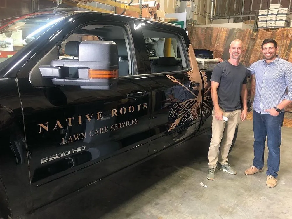 Professional yard cleanup service with custom design in Bluemont, VA by Native Roots