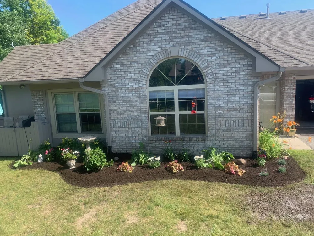 Trusted garden landscaping in Avon, IN by Native Roots Landscaping