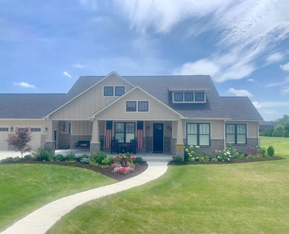 Expert landscaping services for residential properties across Avon, IN - Native Roots Landscaping