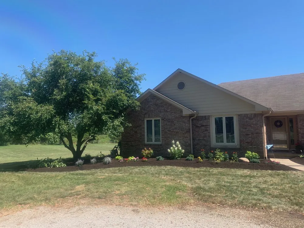 Professional outdoor landscaping for residential properties across Avon, IN - Native Roots Landscaping