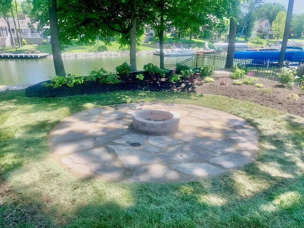 Professional outdoor landscaping in Avon, IN - Native Roots Landscaping