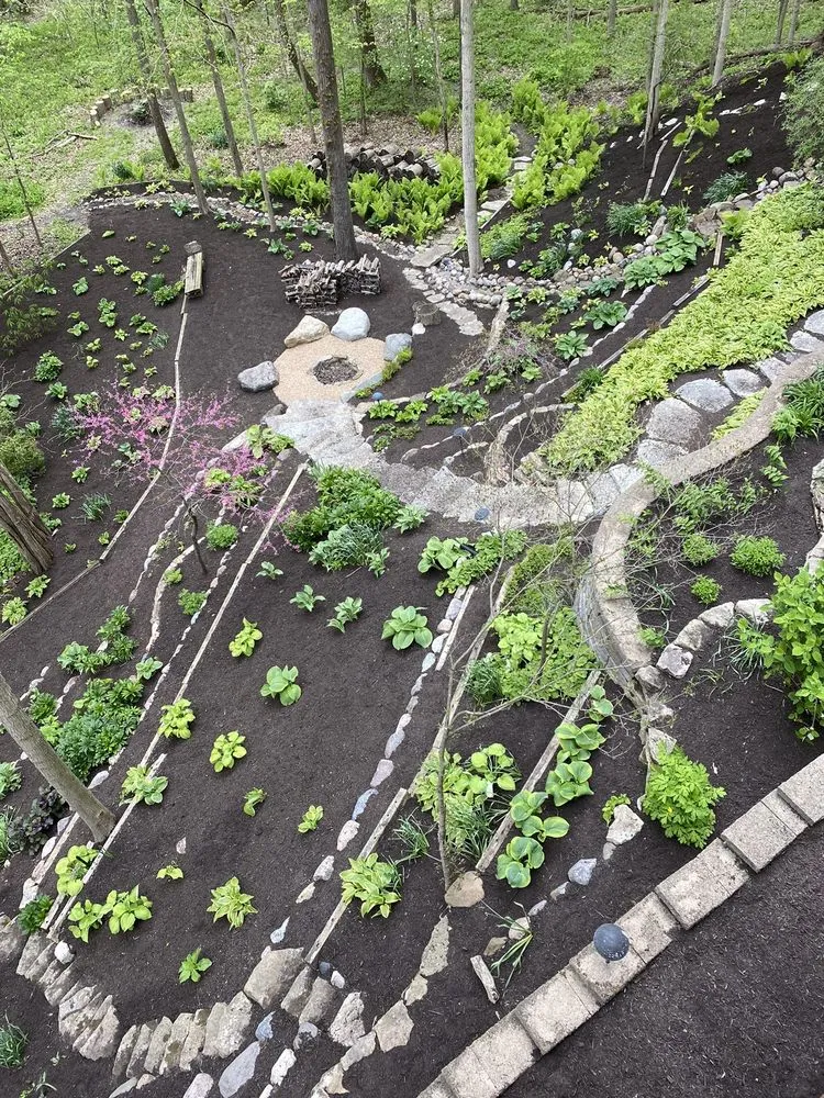 Reliable landscape installation in Avon, IN by Native Roots Landscaping