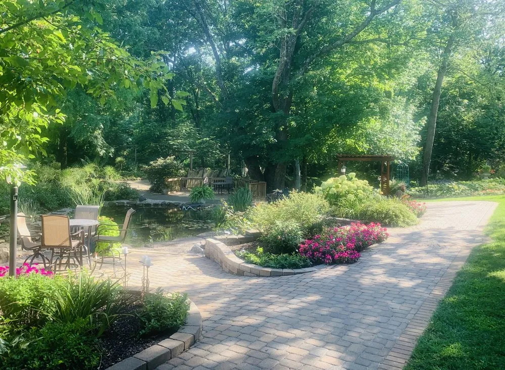 Custom residential landscaping for homes across Avon, IN - Native Roots Landscaping