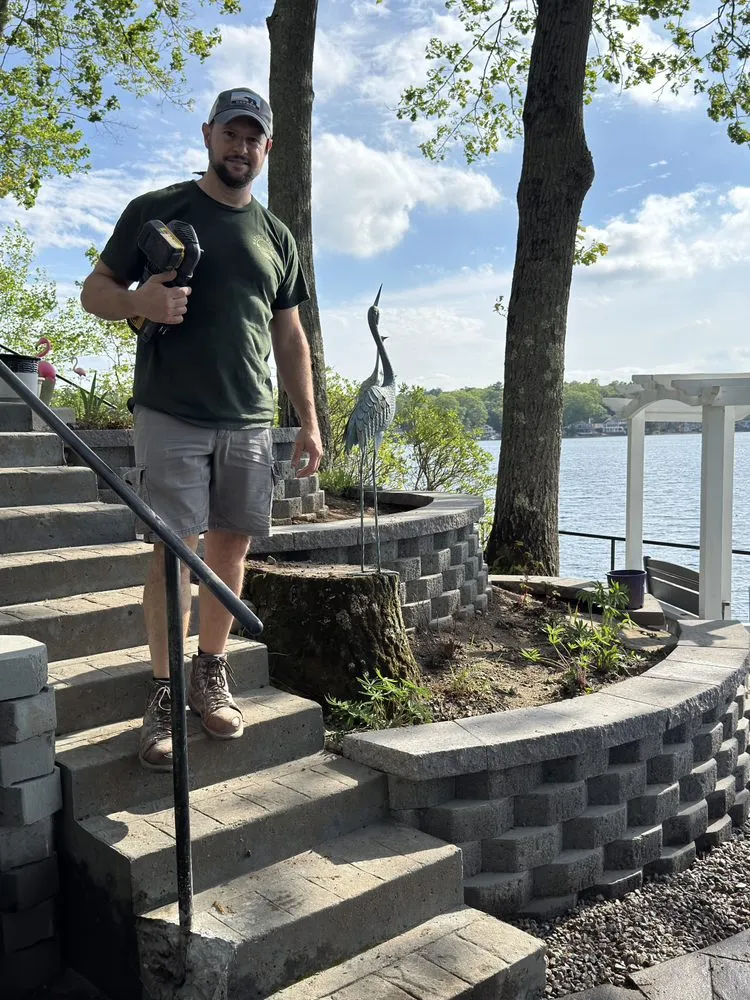 Reliable landscape installation experts serving Windham, CT - Native Roots Landscaping