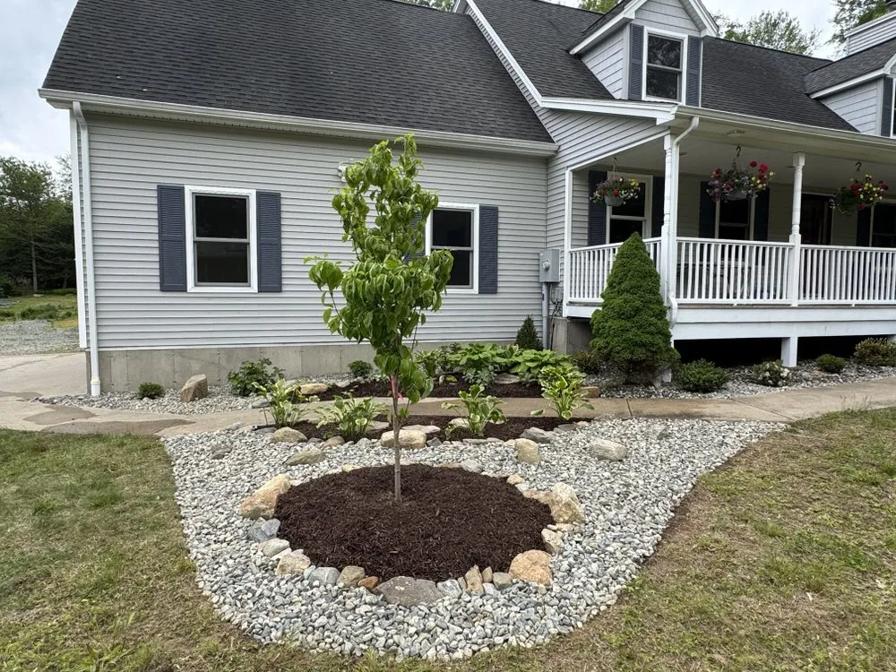 Top-rated lawn care service with custom design across Windham, CT - Native Roots Landscaping