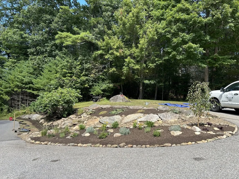 Expert outdoor landscaping in Windham, CT - Native Roots Landscaping