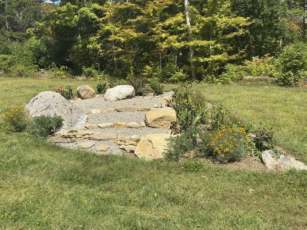 Expert lawn mowing service in Windham, CT by Native Roots Landscaping