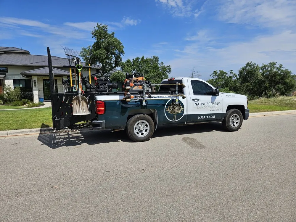 Professional landscaping services in Austin, TX - Native Scenery Landscapes