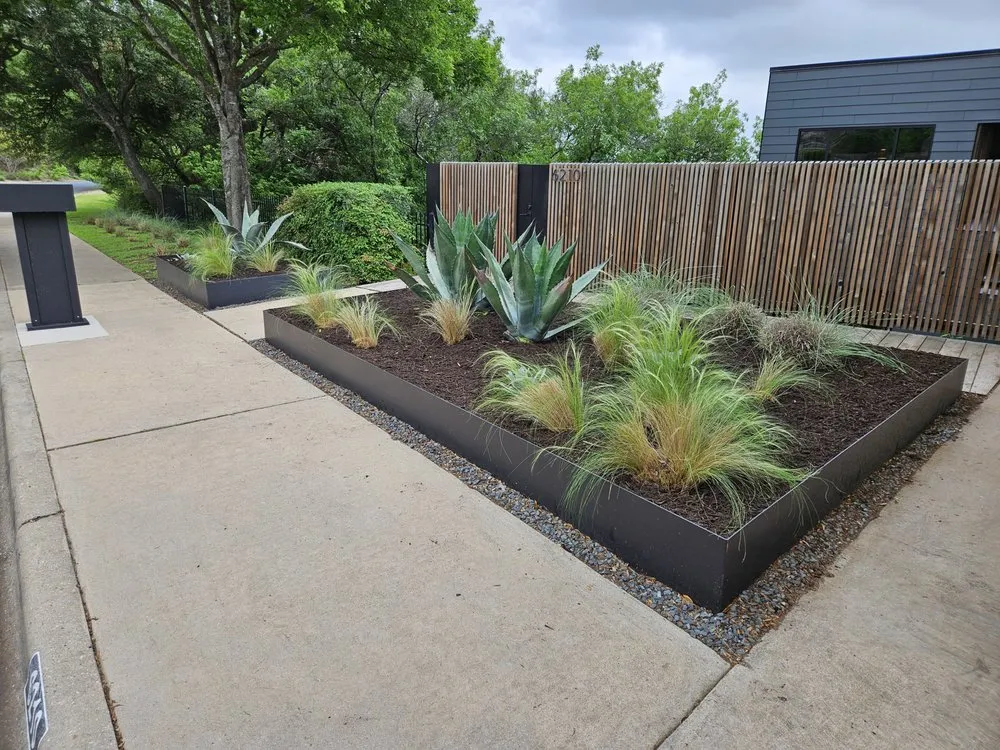 Reliable garden landscaping experts serving Austin, TX - Native Scenery Landscapes