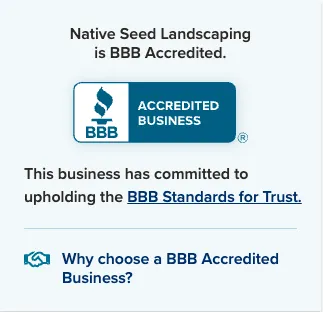 Trusted lawn mowing service in Breckenridge, CO by Native Seed Landscaping