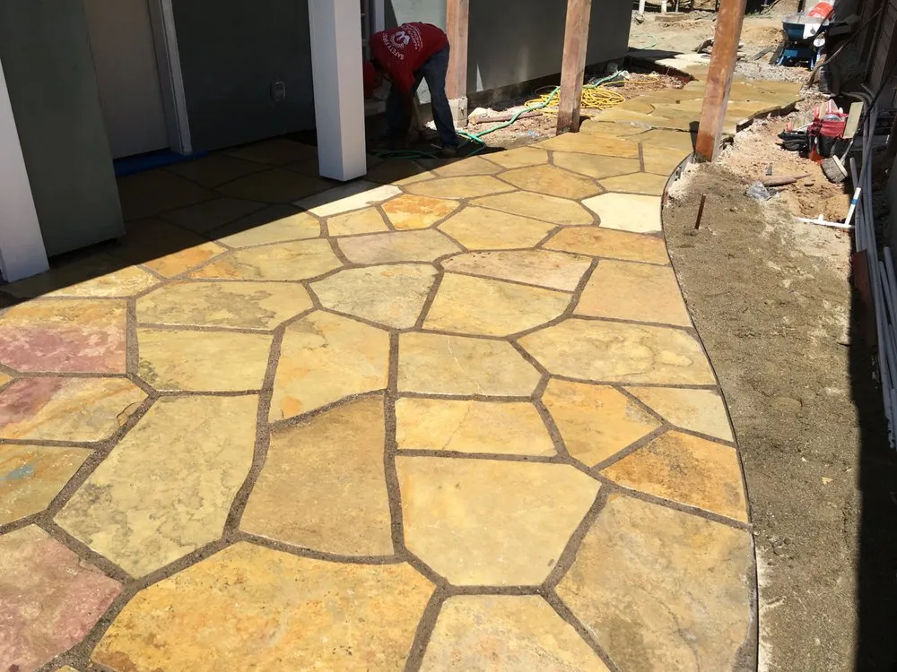 Custom landscape installation in Oakland, CA by Native Soil Landscape