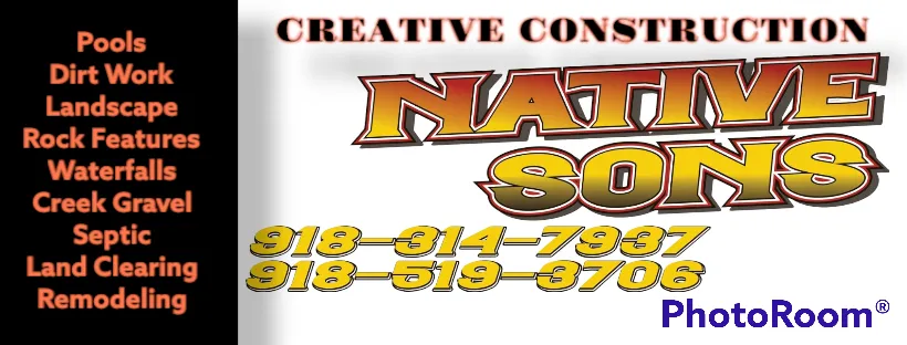 Affordable yard maintenance near you in Grove, OK by Native Sons Creative Construction