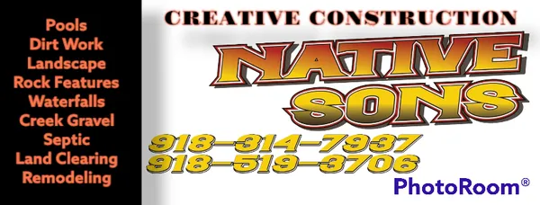 Native Sons Creative Construction Logo