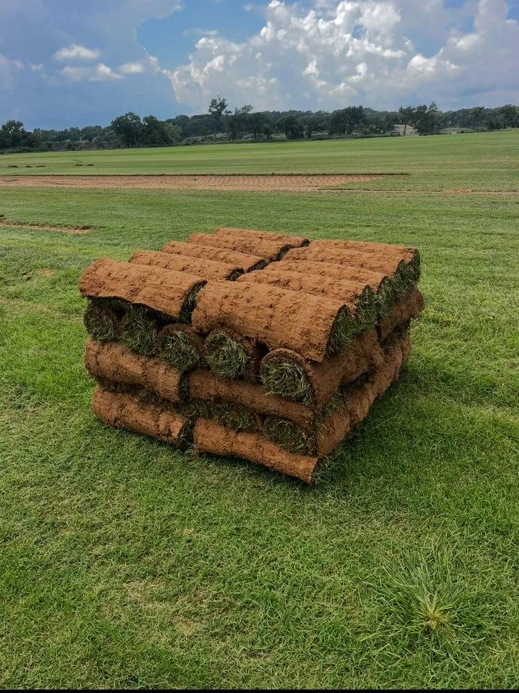 Top-rated landscape installation in Coweta, OK by Native Son’s Sod