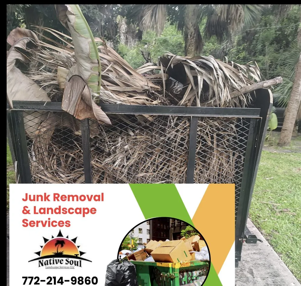 Trusted outdoor landscaping in Port St. Lucie, FL by Native Soul Landscape Services
