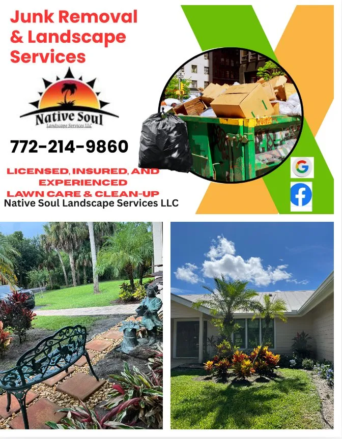 Affordable landscaping services in Port St. Lucie, FL by Native Soul Landscape Services