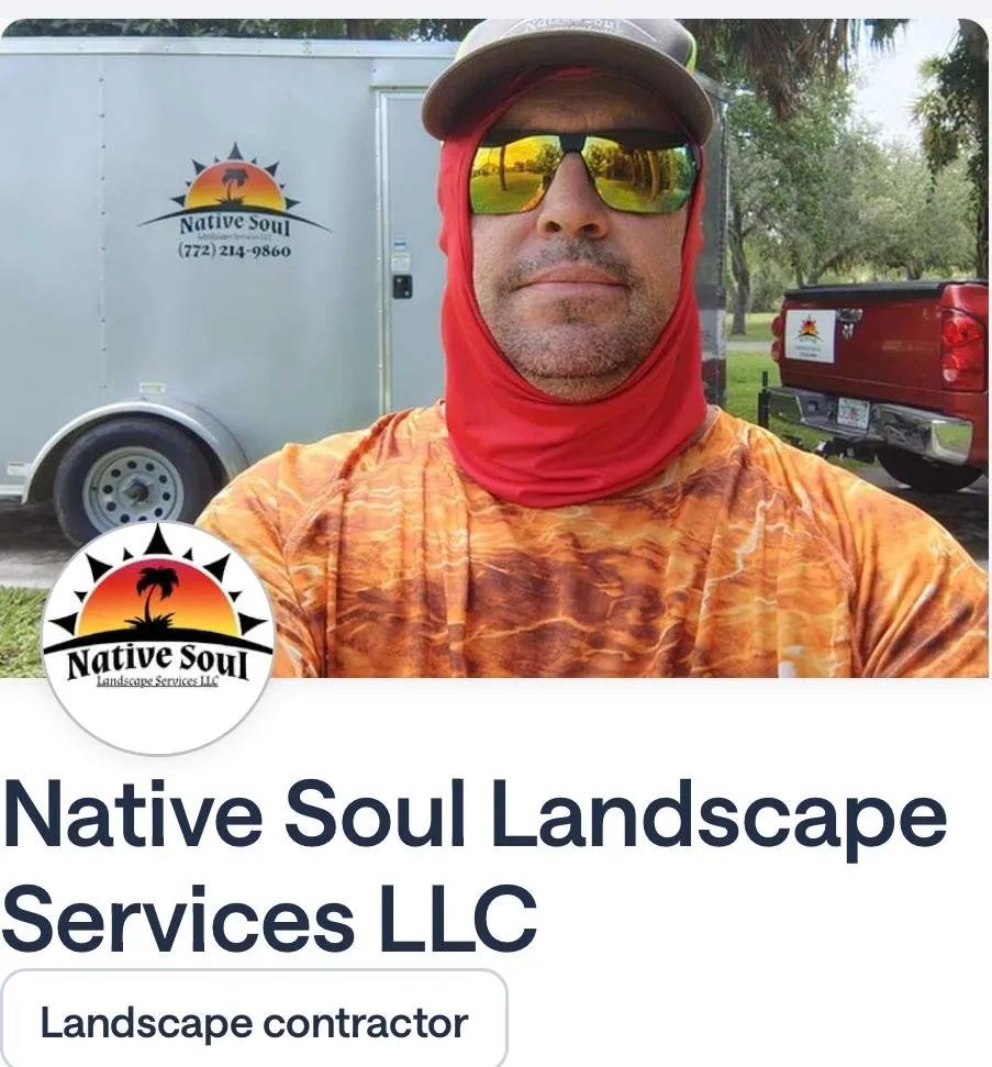Trusted residential landscaping for homes in Port St. Lucie, FL by Native Soul Landscape Services