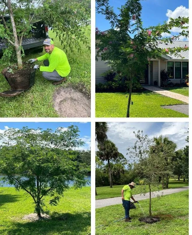 Top-rated lawn mowing service in Port St. Lucie, FL by Native Soul Landscape Services