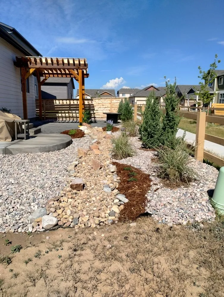 Expert landscape design in Windsor, CO - Native Spring Landscaping