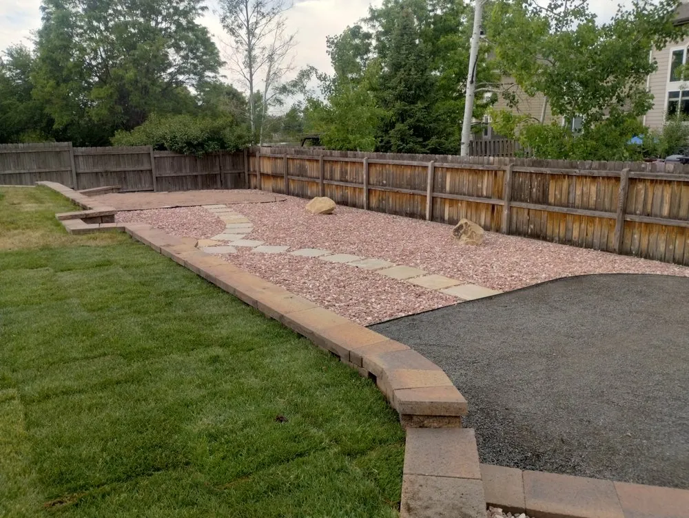 Local landscaping services for outdoor upgrades in Windsor, CO by Native Spring Landscaping