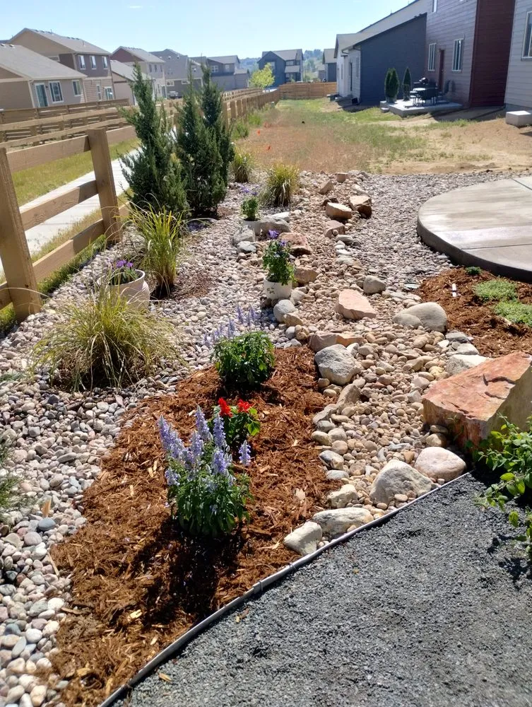 Top-rated garden landscaping in Windsor, CO - Native Spring Landscaping
