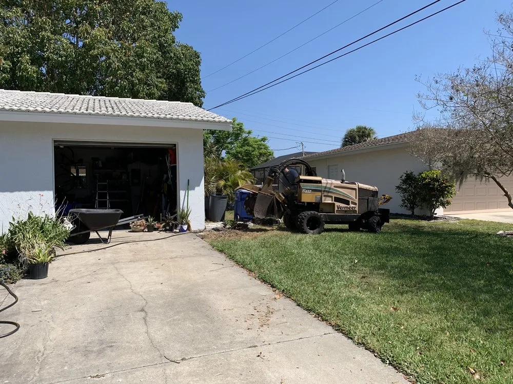 Top-rated landscape installation in Sarasota, FL by Native Stump Grinding