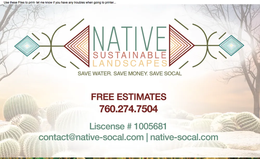 Top-rated landscaping services near you in oceanside, CA by Native Sustainable Landscapes