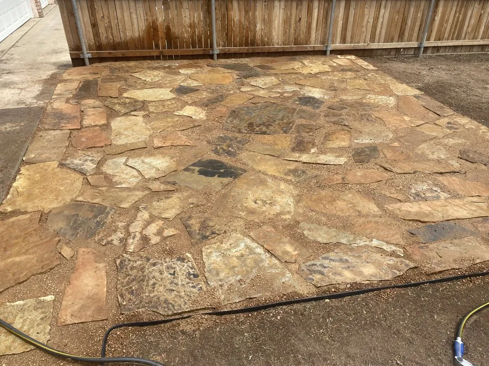 Professional residential landscaping experts serving Amarillo, TX - Native Texan Family Landscaping