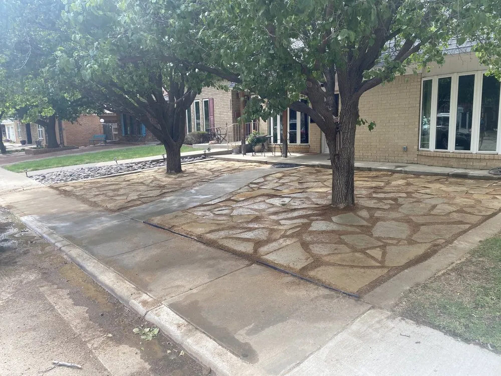 Custom landscape design experts serving Amarillo, TX - Native Texan Family Landscaping