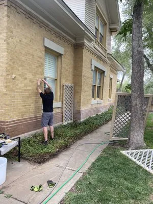 Native Texan Family Landscaping Logo