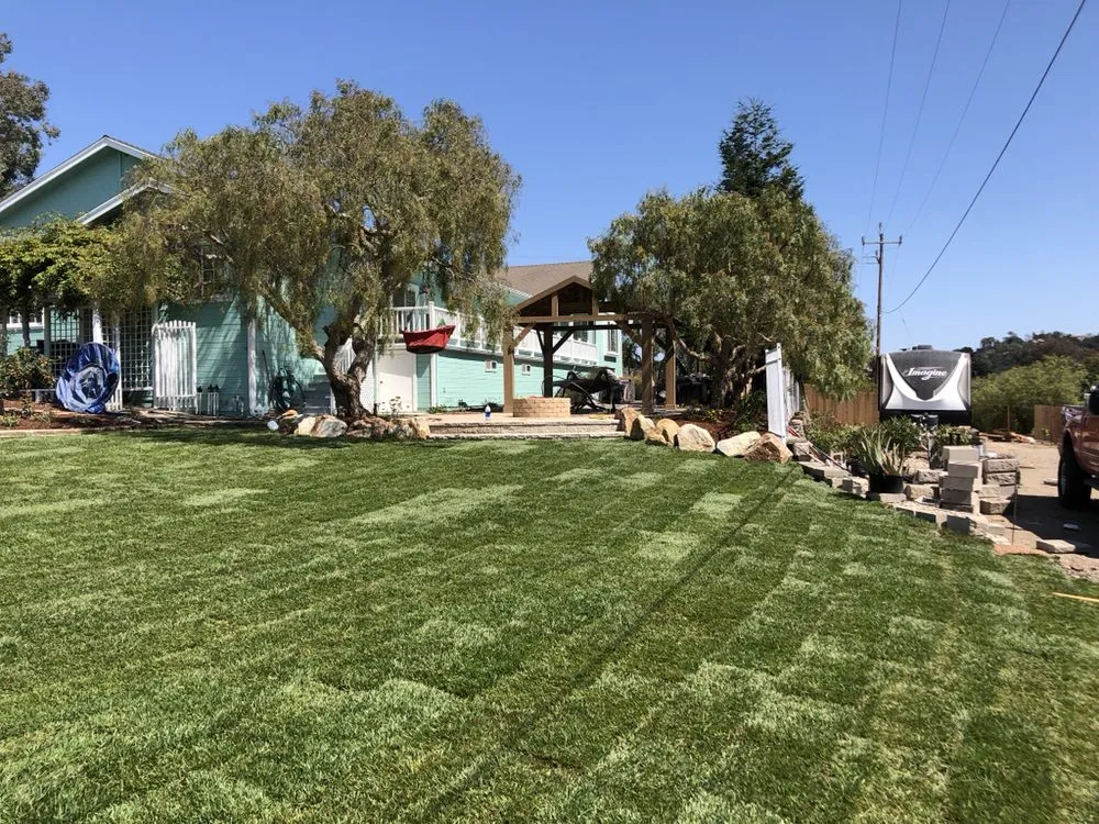 Local landscape installation experts serving Oceano, CA - Native Touch Landscapes