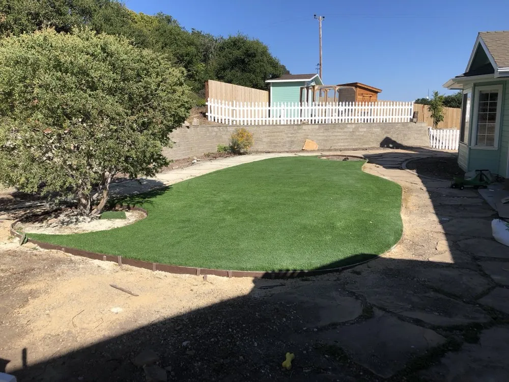 Custom yard maintenance in Oceano, CA by Native Touch Landscapes