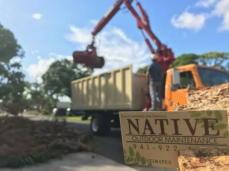 Reliable lawn mowing service in Sarasota, FL by Native Tree Service