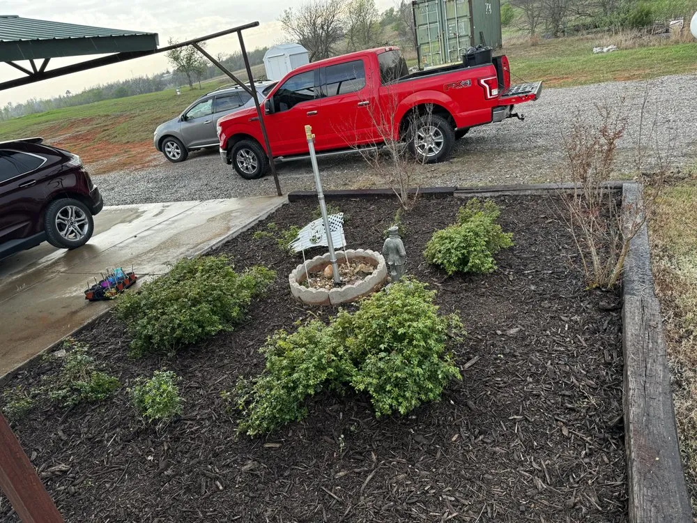 Reliable lawn mowing service with custom design across Tuttle, OK - Native turf